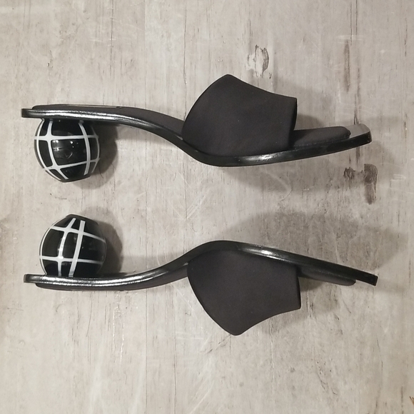 💕CULT GAIA💕 Tao Grid Sandals ~ Black EU 41 - Picture 11 of 16